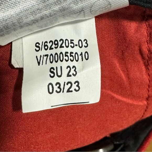 Banana Republic Cherry Red Lena Wide-leg Linen-blend Pant Trousers - Picture 10 of 13